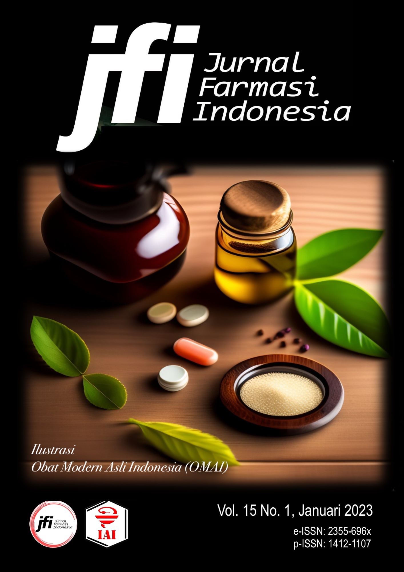 					View Vol. 15 No. 1 (2023): Jurnal Farmasi Indonesia
				